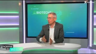 ADVICENNE Le journal des biotechs : Didier Laurens (Advicenne), Jamila El Bougrini (Invest Securities)