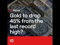 Could Gold drop a whopping 45%?