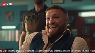 INVESTOR AB [CBOE] XTB - Conor McGregor wants to look like an investor