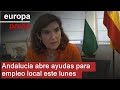 Abre este lunes el plazo para pedir ayudas de la Junta al fomento del empleo local en Andalucía