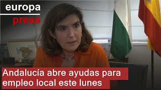 LUNES Abre este lunes el plazo para pedir ayudas de la Junta al fomento del empleo local en Andalucía
