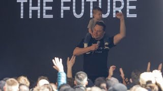TESLA INC. Elon Musk visita la megafábrica de Tesla tras el sabotaje