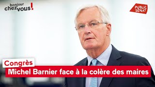 Le débat : Michel Barnier face à la colère des maires