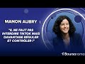 Manon Aubry (LFI) : "Il ne faut pas interdire TikTok mais davantage réguler et contrôler !"