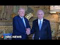 Trump hosts Netanyahu at Mar-a-Lago as Israeli Prime Minister extends U.S. visit