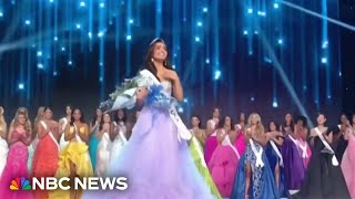 MISS Contestants call for &#39;transparency&#39; from pageant after Miss USA&#39;s resignation
