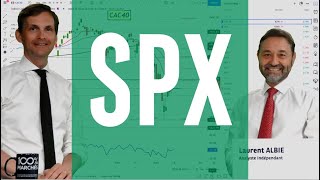 S&P500 INDEX Le SPX tente un rebond - 2 - 100% Marchés - soir - 19/04/22