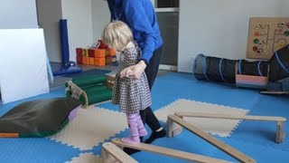 Un centro en Leópolis ayuda a niños autistas a superar su condición y la guerra