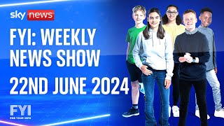 FYI RESOURCES LIMITED FYI: Weekly News Show – Saturday 22nd June 2024