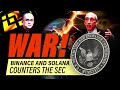 Binance and Solana COUNTERS the SEC! Massive Enjin, Arbitrum and Kraken news!