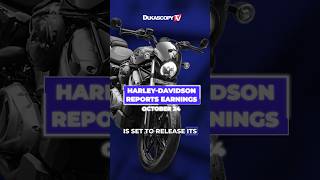 HARLEY-DAVIDSON INC. Harley-Davidson reports earnings on October 24! #harleydavidson #earningsreport  #investing