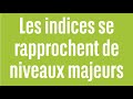 Les indices se rapprochent de niveaux majeurs - 100% Marchés - matin - 21/11/23