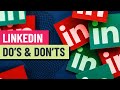 LINKEDIN CORP. - You’re getting LinkedIn all wrong - These are the best ways to stand out and get a job