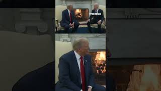 President-elect Trump meets with President Biden at the White House