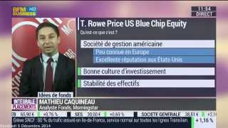 T. ROWE PRICE GROUP INC. Analyse du fonds T.Rowe Price US Blue Chip Equity par Mathieu Caquineau.