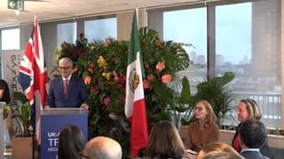 El Reino Unido y México negocian un nuevo tratado comercial pos-Brexit
