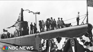 Veteran ocean explorer discovers WWII submarine in South China Sea