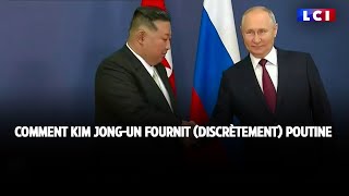 Comment Kim Jong-Un fournit (discrètement) Poutine