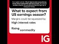 Who will shine during Earnings Season?  #inflation #stockmarket #news