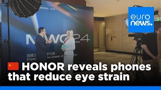 HONOR CEO reveals phones to reduce eye strain and detect AI deepfakes