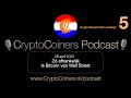 Podcast - 26 april 2023: Bitcoin en crypto - Zó afhankelijk is Bitcoin van Wall Street