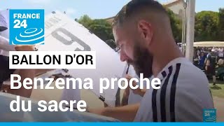 GALA Ballon d&#39;or : Benzema proche du sacre, gala indécis chez les féminines • FRANCE 24