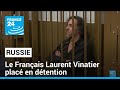 La Russie place en détention le Français Laurent Vinatier, collaborateur d'une ONG suisse