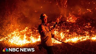 Growing toll from wildfires on both coasts