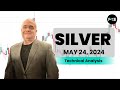 Silver Daily Forecast and Technical Analysis for May 24, 2024, by Chris Lewis for FX Empire