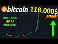 BITCOIN 118.000$ POUR LE PROCHAIN BULL RUN !? btc analyse technique crypto monnaie