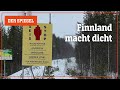 Abschottung von Russland: Finnland möchte Geflüchtete abschrecken | DER SPIEGEL