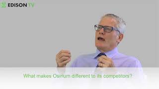 OSIRIUM TECHNOLOGIES ORD 1P Executive interview - Osirium Technologies