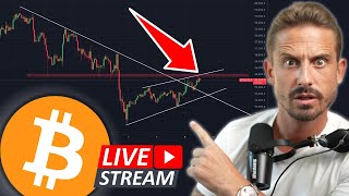 BITCOIN BITCOIN PRICE COULD POP HERE!