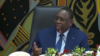 Au Sénégal, ouverture du dialogue national voulu par le président Macky Sall • FRANCE 24