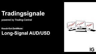 AUD/USD AUD/USD - Long: Tradingsignal für Knock-Out-Zertifikate