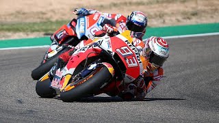 ARAGON MotoGP: Márquez re di Aragon, Dovizioso secondo