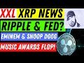 XRP NEWS XXL | FEDNOW & RIPPLE | EMINEM & SNOOP NFT FLOP | ALTCOIN SEASON INDEX 94 !!! NEWS & UPDATE