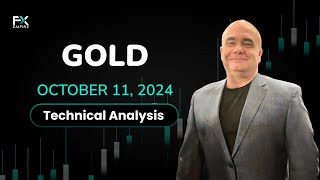 GOLD - USD Gold Continues to Look Impressive: Forecast &amp; Technical Analysis by Chris Lewis (October 11)