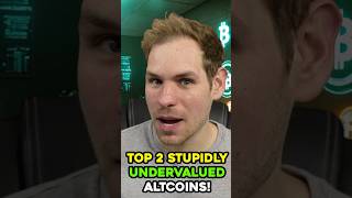 Top 2 Stupidly Undervalued Altcoins for the Crypto Bullrun! #shorts