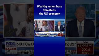 Varney: The port strike will hurt Kamala Harris #shorts