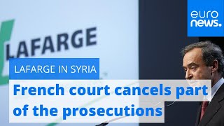 HOLCIM N French firm Lafarge cleared of Syria war crimes complicity but terror financing charge remains