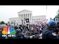 SUPREME ORD 10P - LIVE: Supreme Court Overturns Roe v. Wade, Allows Bans On Abortions | NBC News
