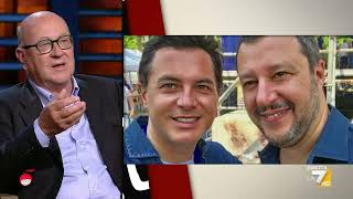 L&#39;intervista a Sergio Rizzo: &quot;Tour di Salvini pagato da società pubblica il cui amministratore ...