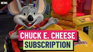 NETFLIX INC. Chuck E. Cheese subscription plan costs less than Netflix