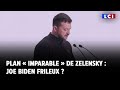 Plan « imparable » de Zelensky : Joe Biden frileux ?