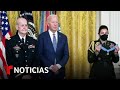 Biden otorga la Medalla de Honor a un veterano de la guerra de Vietnam
