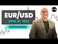 EUR/USD Daily Forecast and Technical Analysis for April 22, 2024, by Chris Lewis for FX Empire