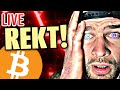 LIVE CRYPTO TRADING! I'M LONG AND SCARED😱😱 (200,000.00 BITCOIN LONG TRADE & ANALYSIS)