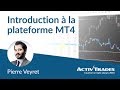 1 | Introduction à la plateforme MT4