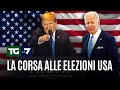 La sfida finale delle presidenziali americane tra Donald #Trump e Joe #Biden